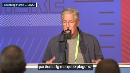 Carroll denies Wilson trade just last week