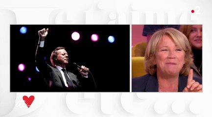 Zapping du 24/10 : Ariane Massenet : "J’ai roulé une pelle à Julio Iglesias…"