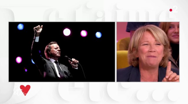 Zapping du 24/10 : Ariane Massenet : J’ai roulé une pelle à Julio Iglesias…