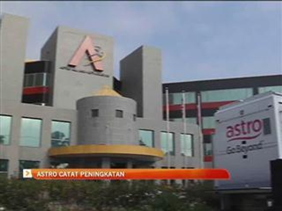 Astro catat peningkatan