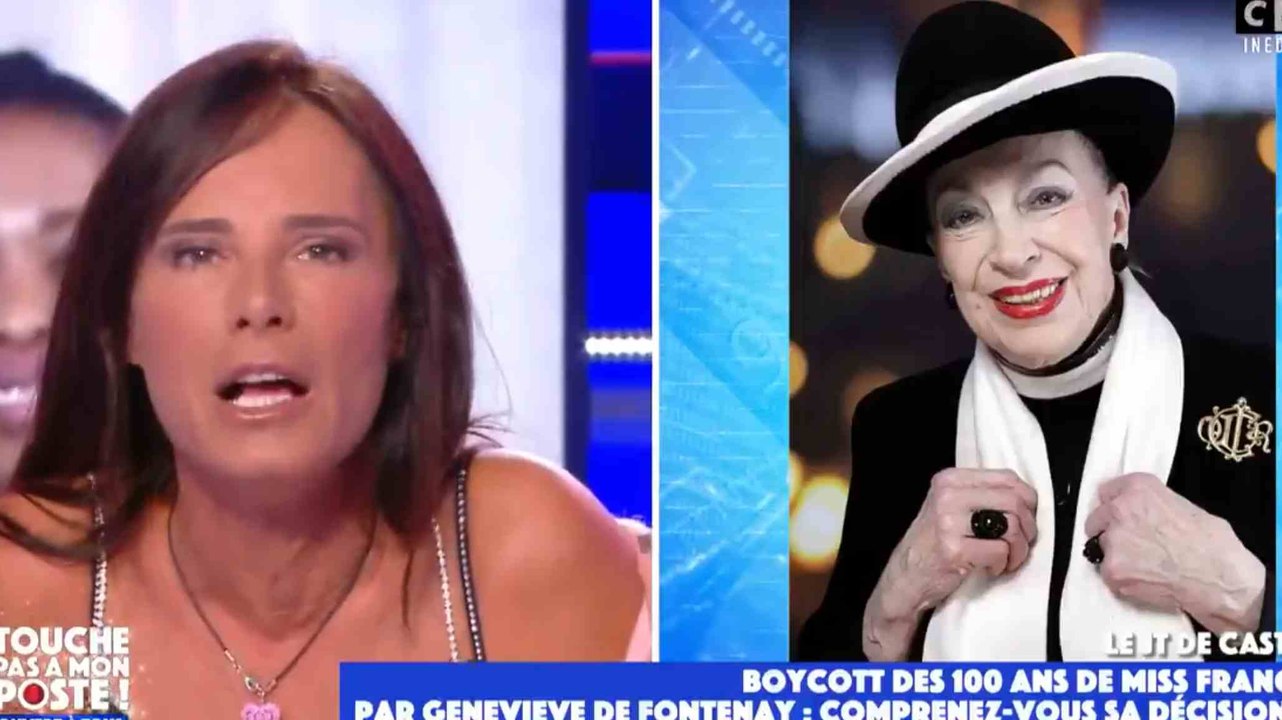 Nathalie Marquay atomise Geneviève de Fontenay : "Arrêtez de nous casser les co***les !" (TPMP Ouvert à tous)