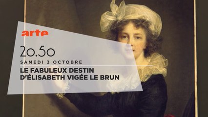 Le Fabuleux Destin d'Elisabeth Vigée le Brun