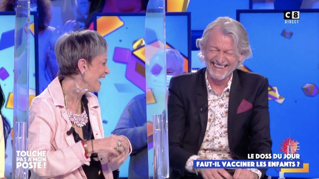 TPMP : fou rire Isabelle Morini-Bosc et Gilles Verdez