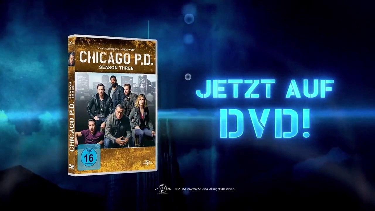 Chicago PD - staffel 3 Teaser DF