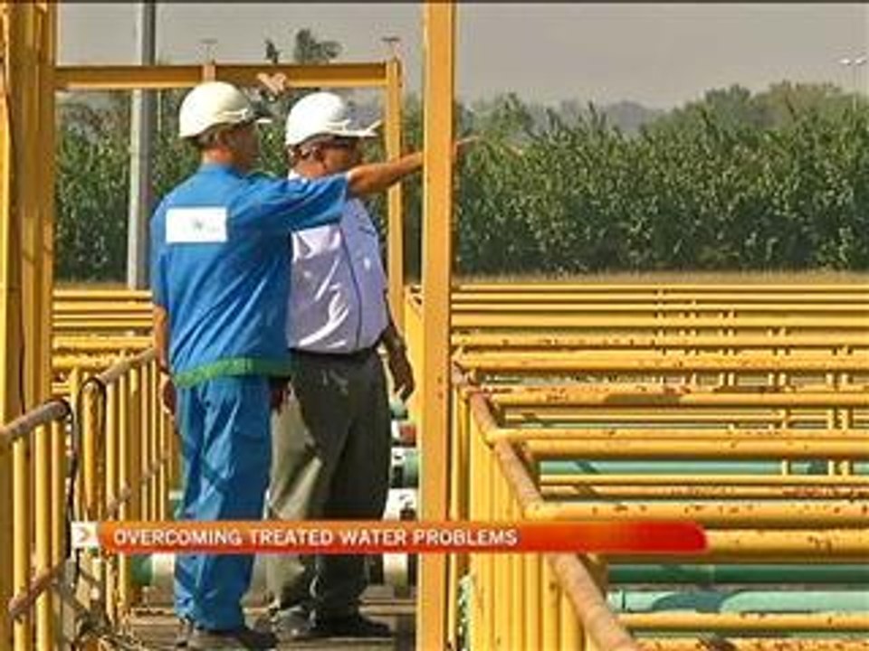 Overcoming Treated Water Problem
