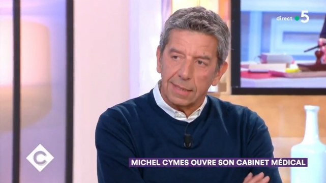 Michel Cymes dézingue Jean-Michel Cohen