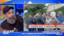 Jérôme Rodrigues sur la gifle reçue par Emmanuel Macron : 