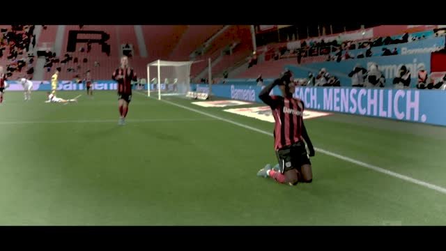 Bayer Leverkusen - Diaby, toujours plus haut