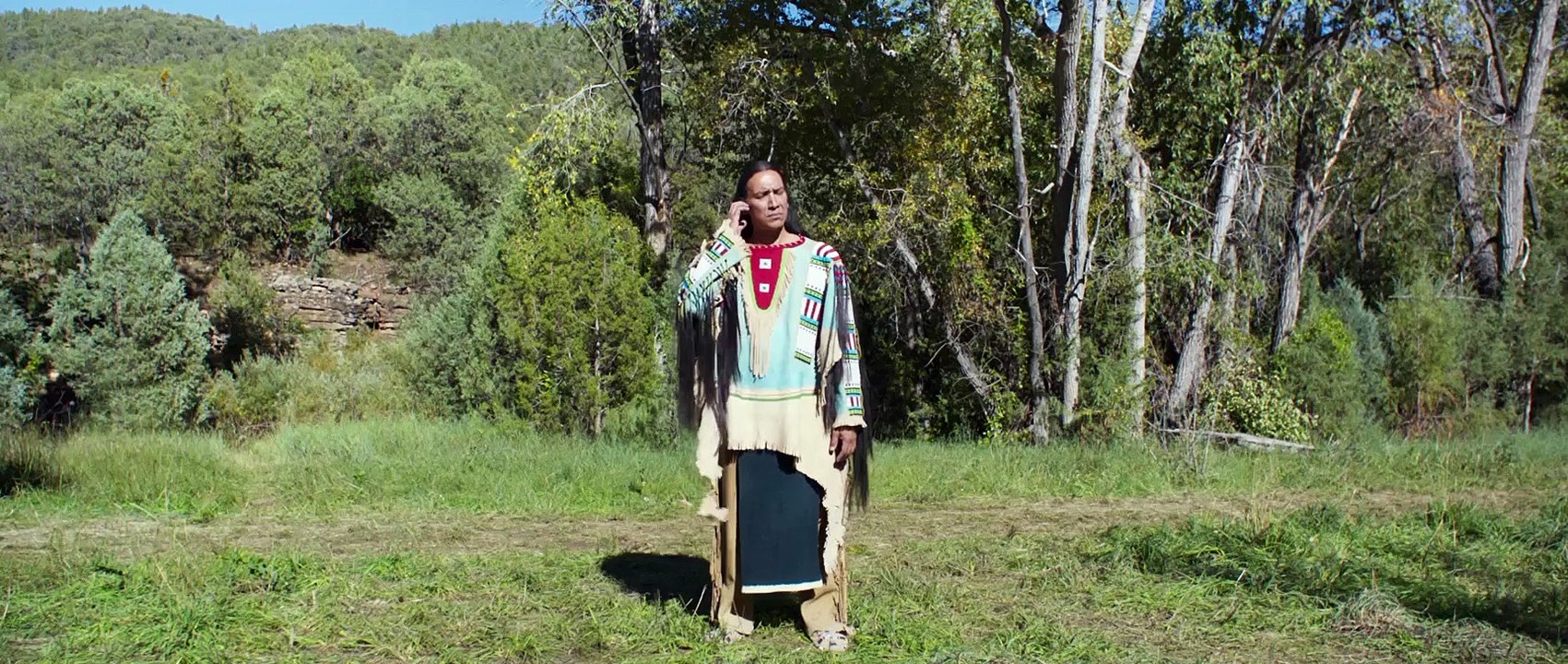 Die Frau, die vorausgeht Trailer DF