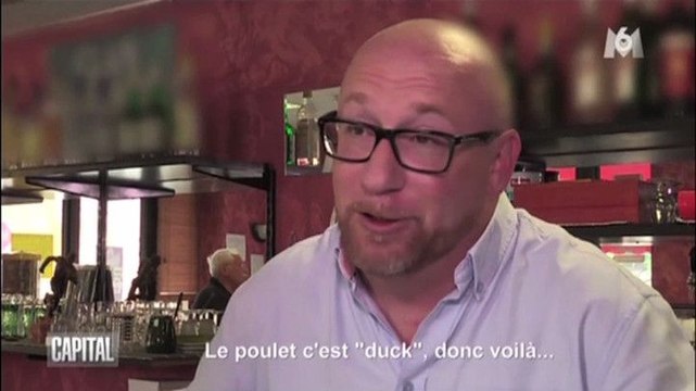 Zapping du 07/07 : le poulet c'est 'duck'