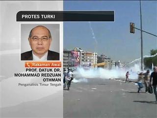 Penganalisis: Protes di Turki