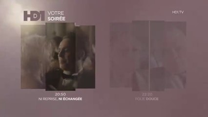 Ni reprise, ni échangée