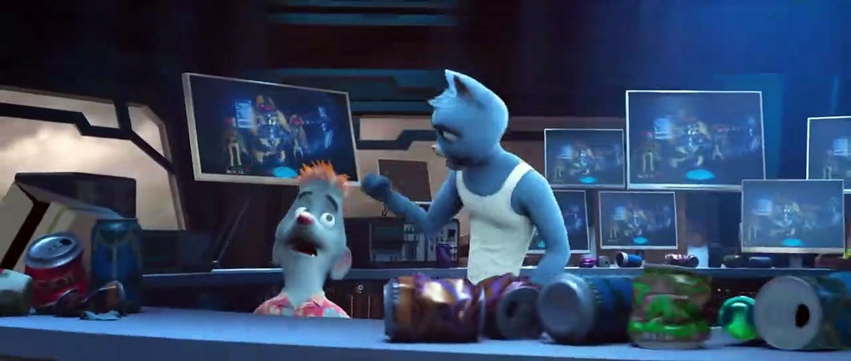 Spycies - Zwei tierisch coole Agenten Trailer DF