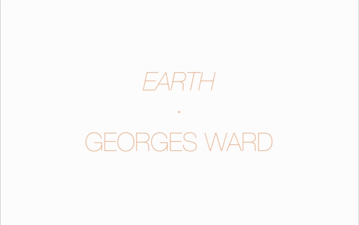Georges Ward - Earth