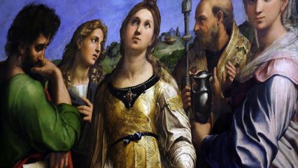 Exhibition On Screen: Raphael Revealed Trailer OV