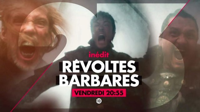 Révoltes barbares - Alaric le conquérant - 13 10 17 - Numéro 23