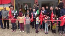 TEL ABYAD - Barış Pınarı Harekatı bölgesinde bir okul daha kapılarını eğitime açtı