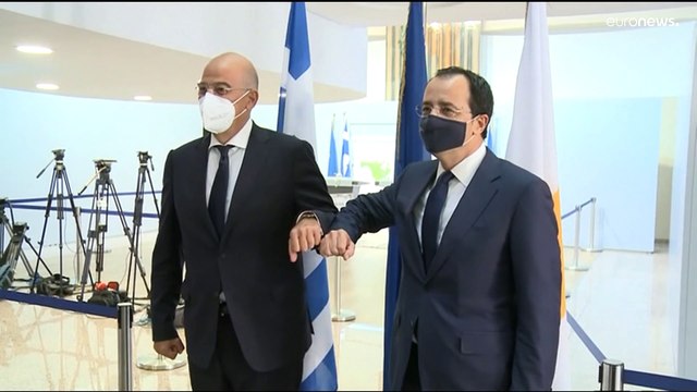 Κύπρος: Συνάντηση Δένδια- Χριστοδουλίδη - Κοινή γραμμή απέναντι στις τουρκικές προκλήσεις