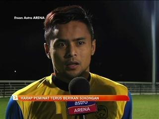 Harap peminat terus berikan sokongan