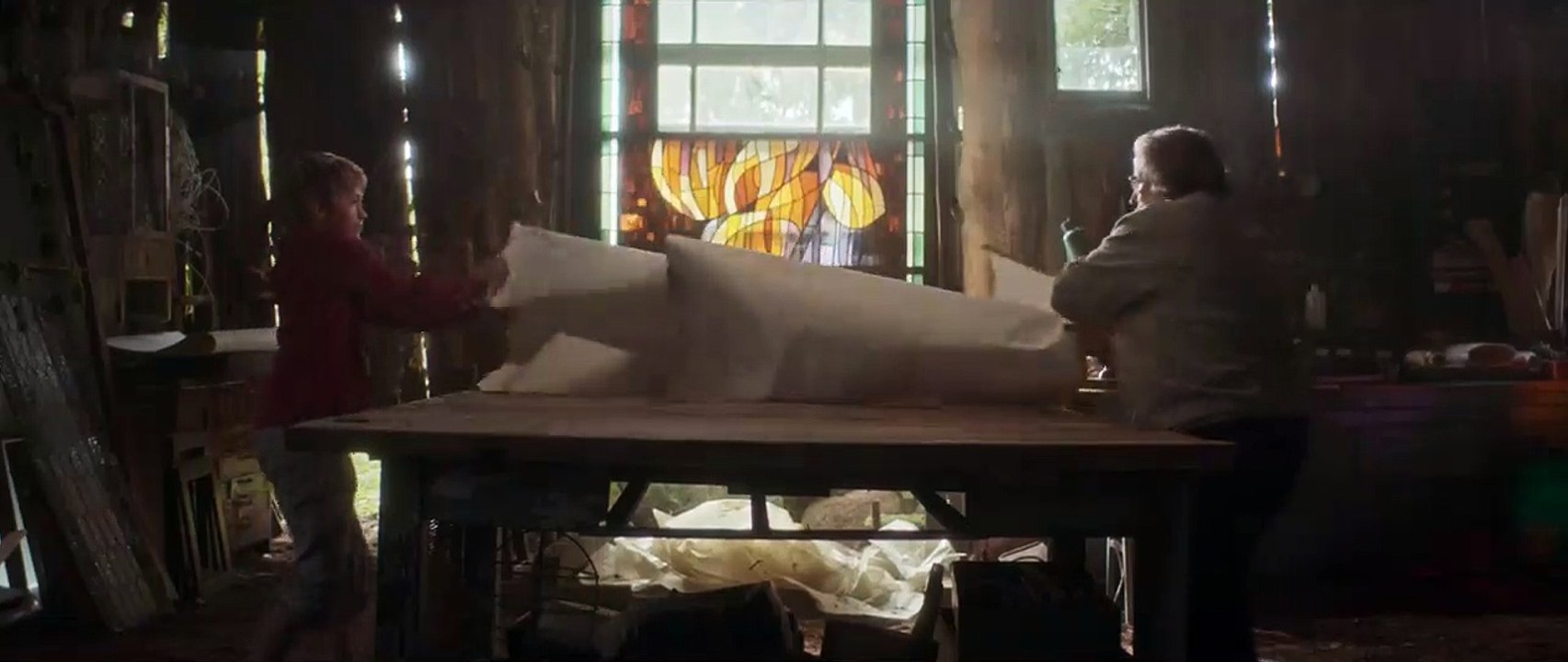 Die Grube Trailer DF