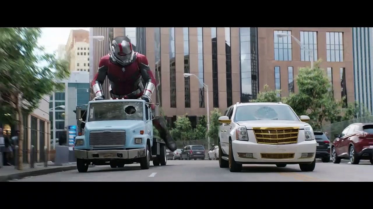 Ant-Man And The Wasp Trailer DF