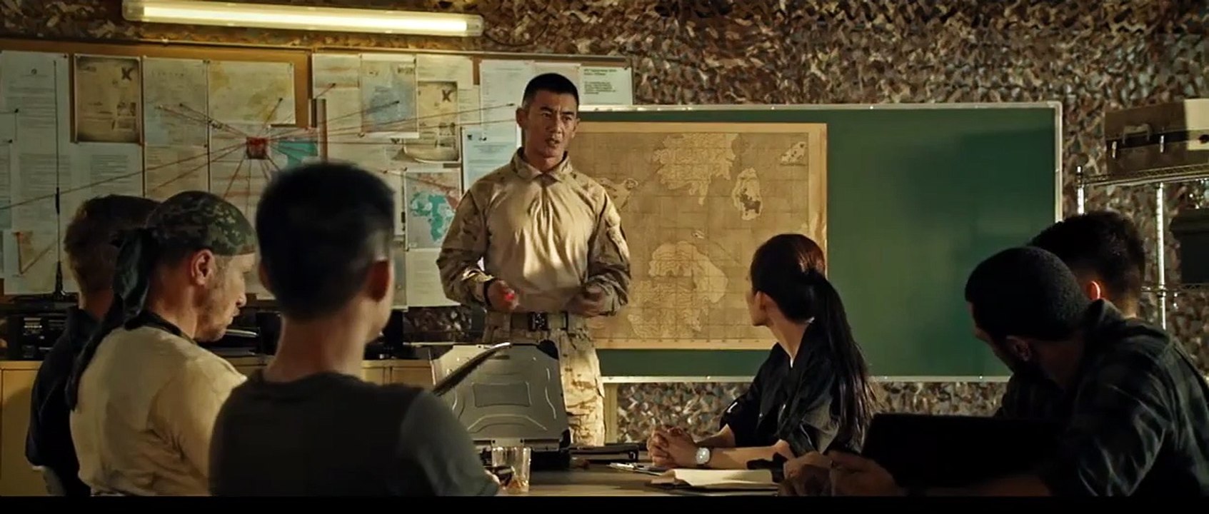 Sniper - Tiger Unit Trailer DF