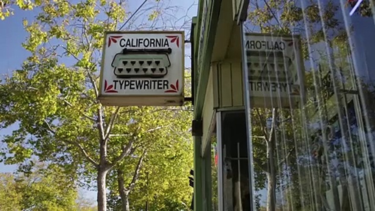 California Typewriter Trailer DF