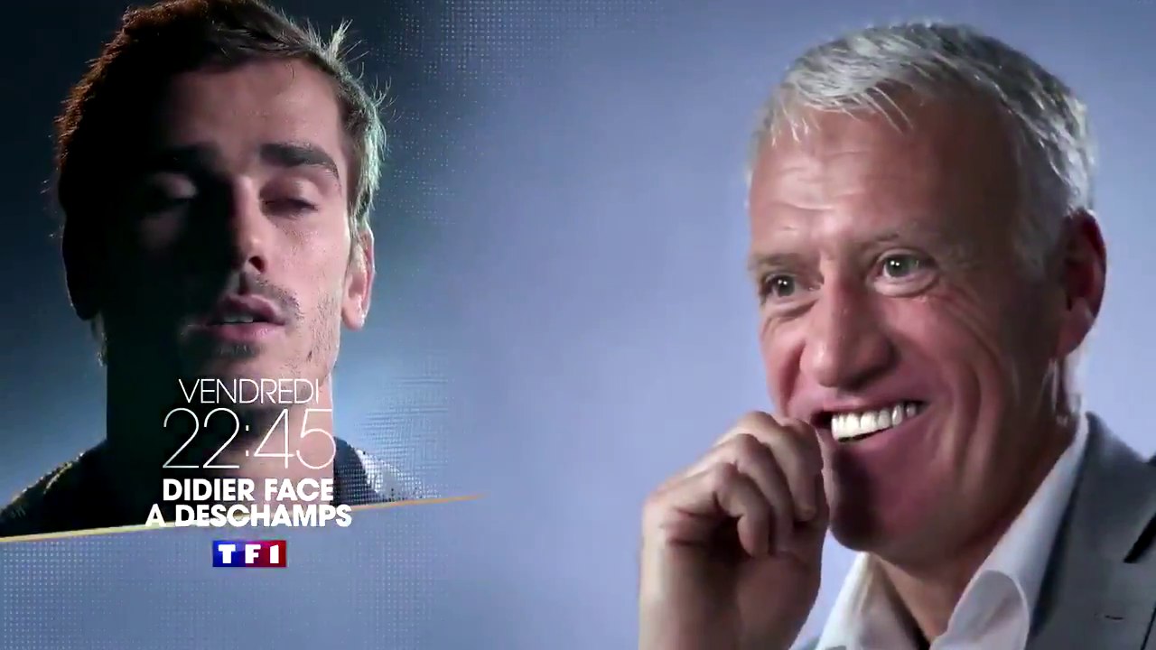 Didier face à Deschamps (TF1) bande-annonce