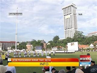 ATM persembah ikrar taat setia