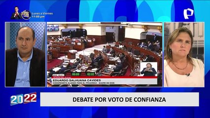 Richard Arce: "Los congresistas están cuidando su quincena, no están pensando en el país"