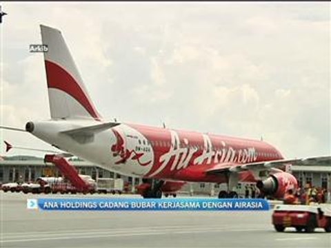 Ana Holdings cadang bubar kerjasama AirAsia