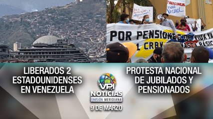 Noticias VPItv Emisión Meridiana - Miércoles 09 de Marzo | Bloque 2