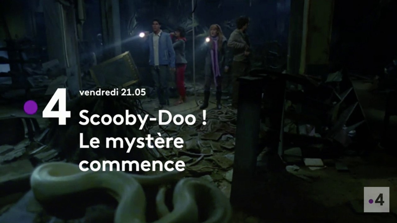 ScoobyDoo le mystère commence (France 4) bandeannonce Vidéo Dailymotion