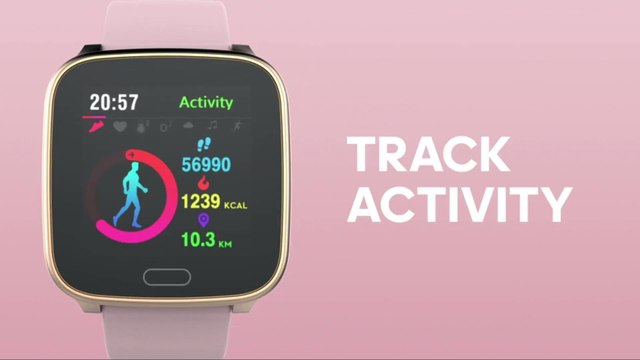 iConnect By Timex Active Smartwatch | with Heart Rate, Notifications and Activity Tracking