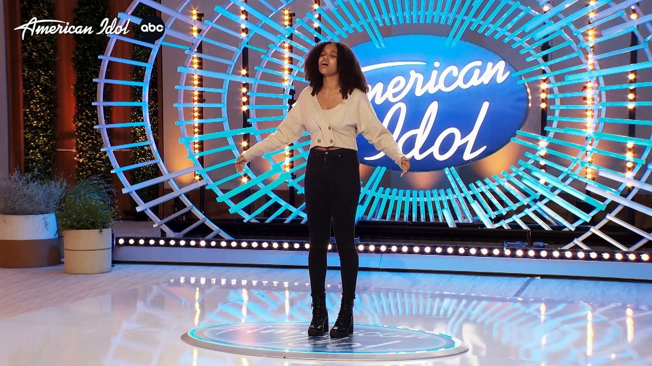 Grace, la petite-fille d'Aretha Franklin, dans "American Idol"