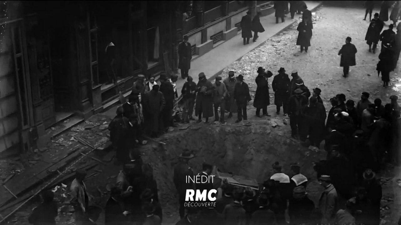 14-18, Paris sous les bombes - RMC découverte - 02 11 18