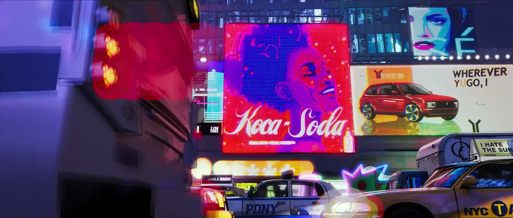 Spider-Man: A New Universe Trailer (2) DF