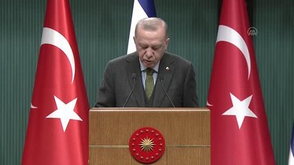 Cumhurbaşkanı Erdoğan: "(Herzog'la görüşmede) Kudüs'ün tarihi statüsüyle Mescid-i Aksa'nın dini kimliği ve kutsiyetinin korunmasına atfettiğimiz...
