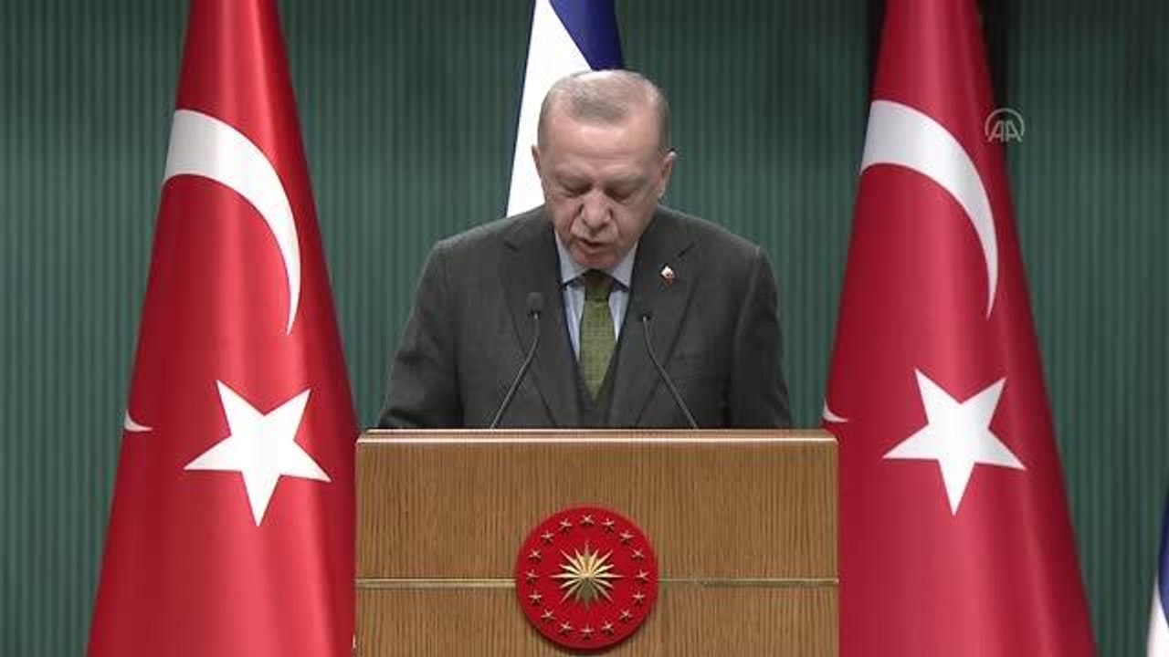 Cumhurbaşkanı Erdoğan: "(Herzog'la görüşmede) Kudüs'ün tarihi statüsüyle Mescid-i Aksa'nın dini kimliği ve kutsiyetinin korunmasına atfettiğimiz...