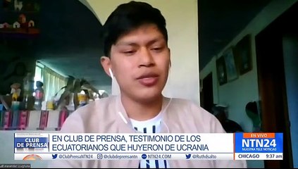 Club de Prensa Ecuador del miércoles 9 de marzo de 2022