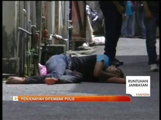 Kelantan: Penjenayah ditembak polis
