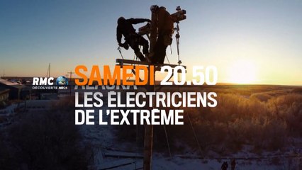 ALASKA les electriciens de l'extreme- nouvelle invention - rmc - 12 11 16