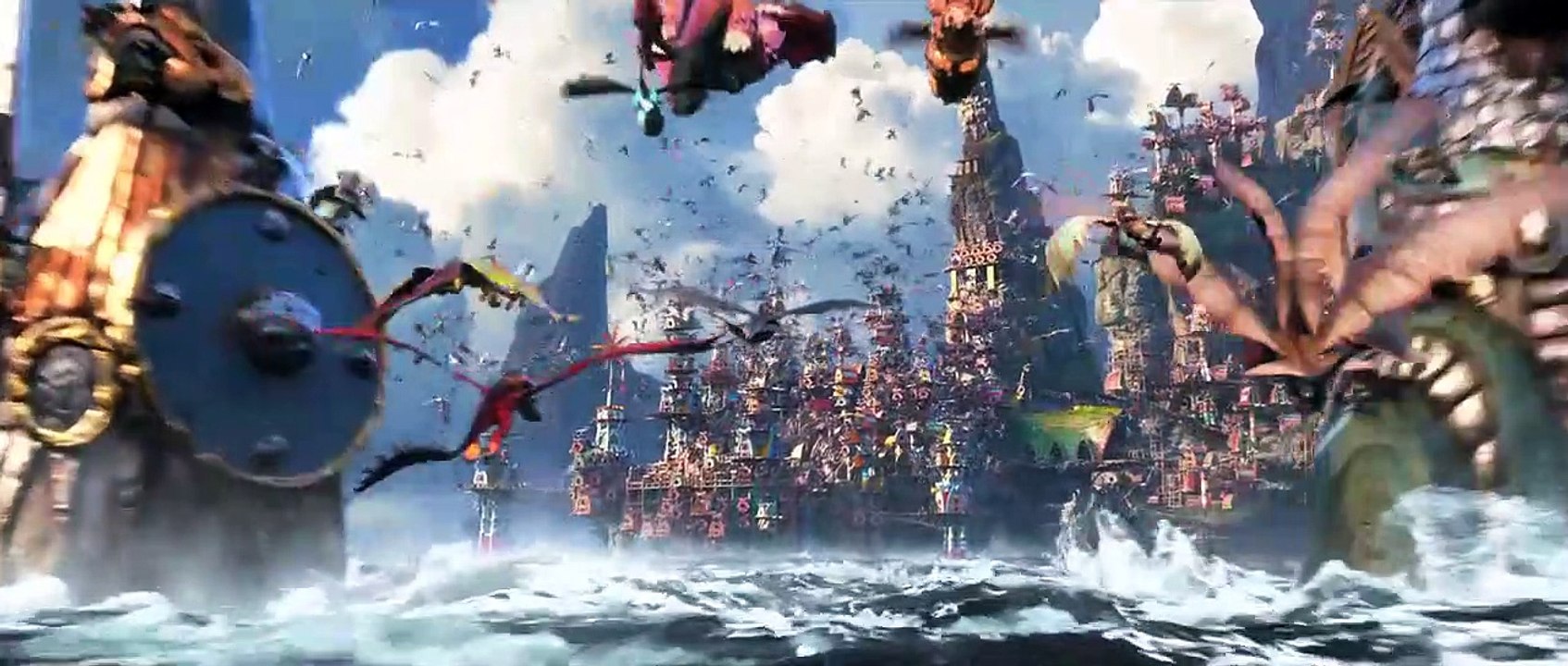 Drachenzähmen leicht gemacht 3: Die geheime Welt Trailer DF