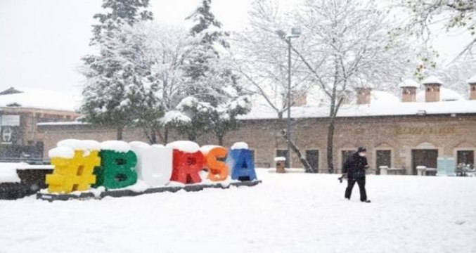 Bursa kar yağışı ne zaman? Bursa'da okullar tatil mi? Bursa kar yağışı uyarısı!