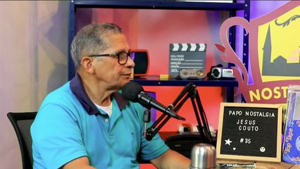 A HISTÓRIA DA GRAVAÇÃO DA MÚSICA  "ADOCICA"  E DE OUTRAS - Jesus Couto | Cortes do Papo Nostalgia.