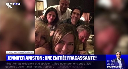 Zapping du 17/10 : Jennifer Aniston casse Instagram avec son selfie de Friends