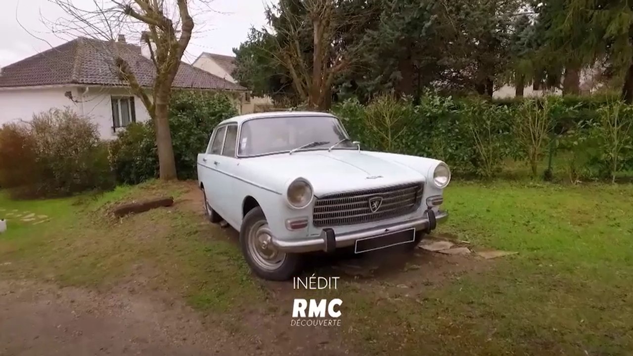 Wheeler Dealers France -peugeot 404 - rmc découverte - 05 11 18