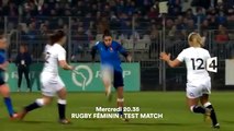 Rugby féminin Angleterre-France - France 4 - 09 11 16