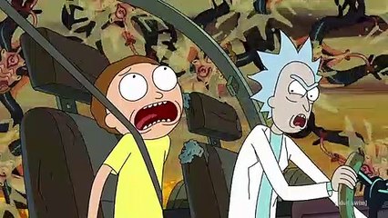 Rick And Morty - Staffel 4 Mid-Season-Trailer OV