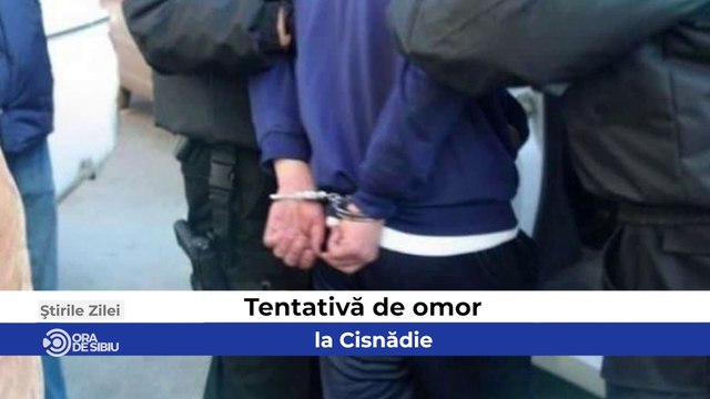 Știrile zilei la Sibiu - Tentativă de omor la Cisnădie, Noul Spital Județean - S-a semnat contractul de consultanță şi Ryanair introduce zboruri directe de la Sibiu spre Viena